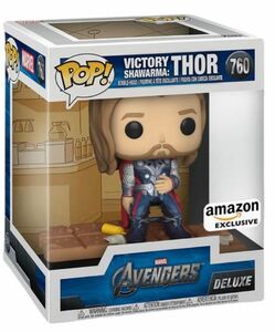 FUNKO POP! マーベル Avengers Thor Victory Shawarma Diorama Deluxe 760