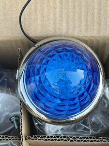  LED 超流星マーカーランプ CE-165 ブルー 12v24v