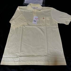  Munsingwear wear GM2502 L size polo-shirt with short sleeves Golf wear tops Japan regular goods that time thing Vintage new goods, unused 