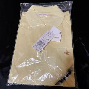 マンシングウェア　GM2502 Lサイズ 半袖　ポロシャツ ウェア　ゴルフ　日本正規品　当時物　ヴィンテージ　新品、未使用