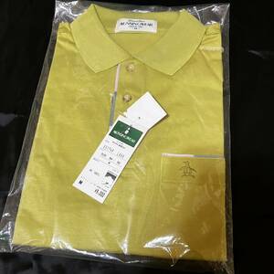  Munsingwear wear GS1749 M size polo-shirt with short sleeves wear Golf Japan regular goods that time thing Vintage new goods, unused 