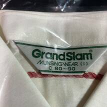 マンシングウェア　GM1311 Mサイズ 長袖 ポロシャツ ウェア　ゴルフ　日本正規品　当時物　ヴィンテージ　新品、未使用 _画像3