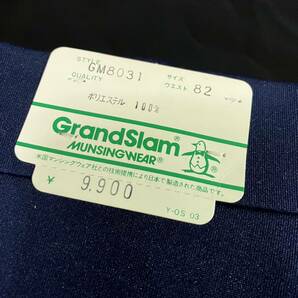 マンシング GM8031 ウエスト82cm スラックス パンツ ヴィンテージ 日本正規品 当時物 grand slamの画像2