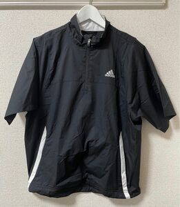 adidas GOLF ハーフジップ 半袖