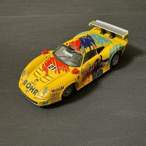 【中古】ポルシェGT1 ミニカー 