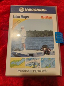 ナビオニクス　HOT MAPS. 新品未使用　即決　ローランス　ハミンバード