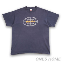 90s OASIS 1997 Tour Tシャツ オアシス ツアー バンド vintage ヴィンテージ 希少_画像1