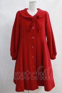 Emily Temple cute / sailor color coat red H-24-03-25-1007-ET-CO-KB-ZT0328H