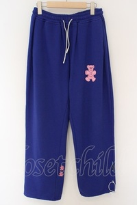 LAND by MILKBOY / GUMMIES sweat pants blue O-24-03-26-081-MB-PA-OW-OS