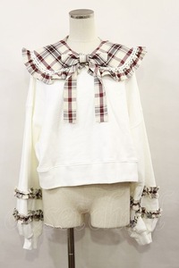 Angelic Pretty / tartan проверка урок установка воротник тянуть over Free off H-24-04-05-042-AP-TO-NS-ZH