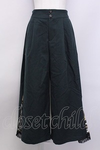 axes femme / scarf switch wide pants M dark green T-24-03-15-050-AX-PA-SZ-ZT364