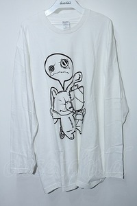 NieR Clothing / プリントTシャツ S-24-03-26-072-PU-TO-UT-ZY