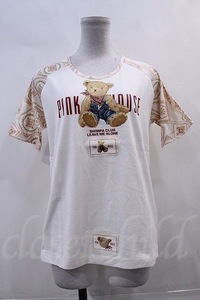 PINK HOUSE / スカーフラグラン&デニムくまTシャツ I-24-04-07-003i-1-TO-LO-L-HD-ZI