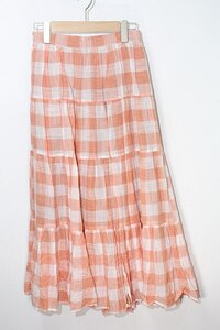 axes femme / silver chewing gum skirt orange S-24-04-08-097-AX-SK-AS-ZS