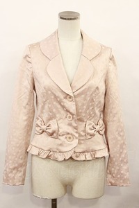MILK / Куртка для церемонии Розовый H-24-04-10-038-ML-JA-NS-ZT0414H
