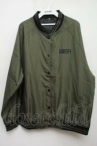 NieR Clothing / ブルゾン カーキ S-24-02-01-049-PU-CO-AS-OS