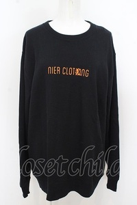 NieR Clothing / COTTON ACK SWEATIRT【LOO】 O-23-09-19-013-PU-TS-OA-OS