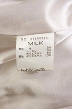 MILK / ハートPコート Free グレーシャギー H-24-04-10-041-ML-CO-NS-ZT0414H_画像5