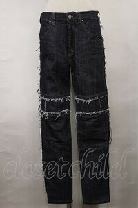 MILKBOY / SLIM DENIM PANTS インディゴデニム H-24-04-18-006-MB-PA-KB-ZH