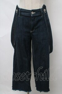 PINK HOUSE / Denim overall pants indigo Y-24-04-13-164-LO-PA-SZ-ZY