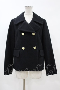 MILK / Royal pea coat black H-24-04-17-1062-ML-CO-KB-ZT0420H