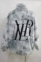 NieR Clothing / 防寒中綿入りキルティングハイネックファーコート グレー H-24-04-15-027-PU-CO-KB-ZTC027_画像3