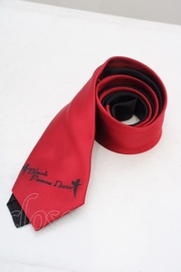 PEACE NOW / Gbai цвет галстук черный × красный O-24-04-21-149-PU-ZA-IG-OS