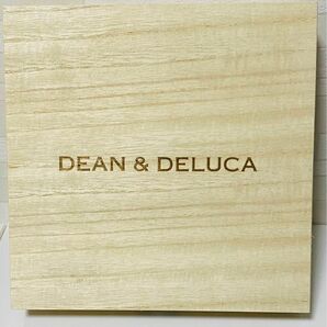 ディーンアンドデルーカ　DEAN&DELUCA 木箱 空箱　BOX ギフト　プレゼント小物入れ　ティーセット　インテリア　紅茶