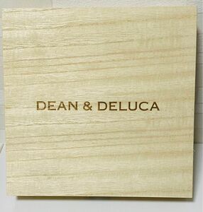 ディーンアンドデルーカ　DEAN&DELUCA 木箱 空箱　BOX ギフト　プレゼント小物入れ　ティーセット　インテリア　紅茶