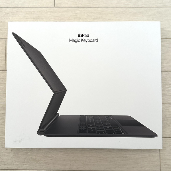 送料無料◆新品 Apple 12.9インチ iPad Pro(第5世代)用 Magic Keyboard【MJQK3J/A】日本語 アップル純正 マジックキーボード