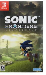 Switch◆ソニックフロンティア　Sonic Frontiers　～　セガ　■3点より送料無料有り■G/39.76