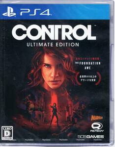 PS4※未開封品※◆コントロール　CONTROL アルティメット・エディション　～　マーベラス　■3点より送料無料有り■/47.7