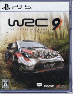 PS5※未開封品※◆WRC9 FIA ワールドラリーチャンピオンシップ　～　オーイズミ・アミュージオ　■3点より送料無料有り■/36