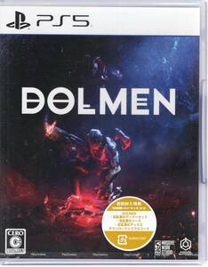 PS5※未開封品※◆DOLMEN　ドルメン～　Koch International　■3点より送料無料有り■/44.24