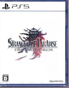 PS5※未開封品※◆STRANGER OF PARADISE FINAL FANTASY ORIGIN ~ストレンジャー オブ パラダイス ファイナルファンタジー オリジン■/79.2