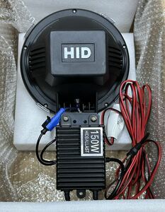 新品 HID7インチ 76W 紫外線強化バルブ 使用 灯火採集に！HIDライトトラップ！