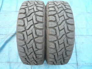 超バリ山2本！215/65R16C 109/107Q 8P.R. トーヨー オープン カントリー R/T 23年製 室内保管品！215/65-16 ②　 　　　　　　　　　　　