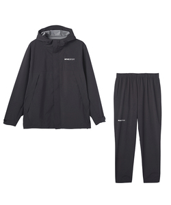 新品★DESCENTE(デサント)　MOVE SPORTSのレインウェア 上下セット【XO】￥26,400　収納袋付き・軽量 再帰反射　　MATI