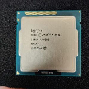 Intel Core i3 3240