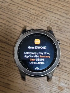 Galaxy Gear S3Classic 中古