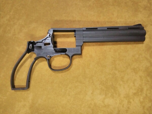 タナカ ワークス　SMOLT Revolver　スモルト リボルバー　6インチ　モデルガン ヘビーウェイト樹脂　バレル & フレーム