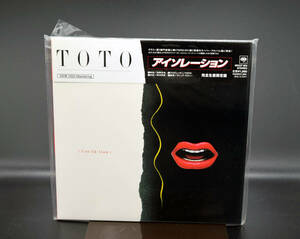 紙ジャケ ＴＯＴＯ アイソレーション 国内盤 TOTO