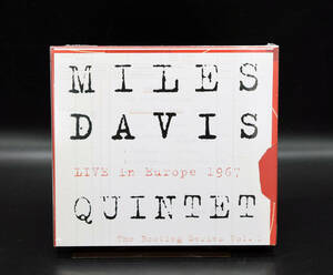 マイルス・デイビス・クインテット ライヴ・イン・ヨーロッパ 1967 3CD+DVD Miles Davis 未開封品