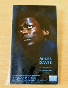 国内盤3枚組BOX ザ・コンプリート・イン・ア・サイレント・ウェイ・セッションズ マイルス・デイビス Miles Davis 未開封 送料無料 