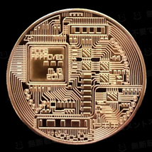 ゴルフマーカー ビットコイン 10枚セット Bitcoin レプリカコイン ゴールド 仮想通貨 暗号通貨 マジック コンペ 商品 景品 お守り 磁石_画像8