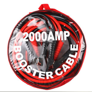  booster cable 4m 12v 24V 2000a battery ... Jump start code isolation cover charge supply of electricity car supplies .. urgent jumper 