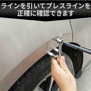 プレスライン マーキング アーチライナー マーカー フェンダー ホイール 自動車 板金塗装 ツール デント リペア バンパー 研磨 パテ 工具の画像3