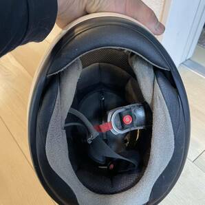 Arai アライ フルフェイスヘルメット ベクター VECTOR グラスホワイト 57-58cm Mサイズ 中古 オートバイ用ヘルメットの画像7