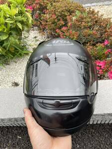 Arai アライ フルフェイスヘルメット Astro IQ 61-62cm XLサイズ マッドブラック 中古 オートバイ用ヘルメット