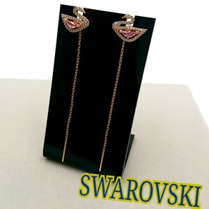 SWAROVSKI ピアス